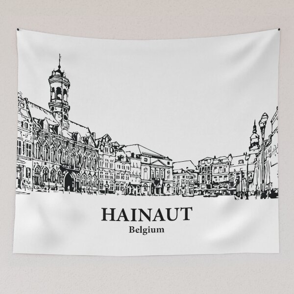 Item preview, Hainaut - Belgium designed and sold by Lakeric Cityscapes.