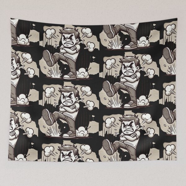 Item preview, Tantrum Time: Cartoon Outburst designed and sold by Desireehaz.
