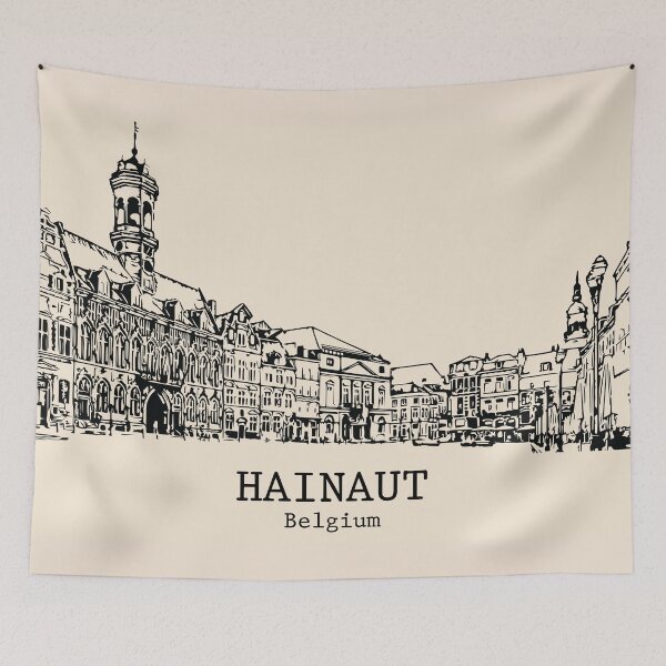 Item preview, Hainaut - Belgium designed and sold by Lakeric Cityscapes.