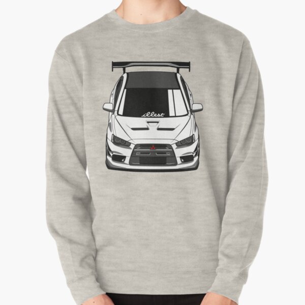 Mitsubishi evo outlet sweatshirt