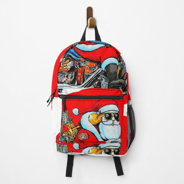 Item preview, Santa Claus Riding Motorcycle , Cool Christmas Biker Santa Graphic , Unique Holiday Outfit, Motorcycle Lover Gift designed and sold by Indyadizine.