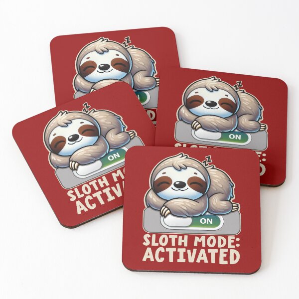 Item preview, sloth mode activated designed and sold by samah82.