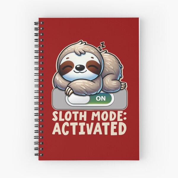 Item preview, sloth mode activated designed and sold by samah82.
