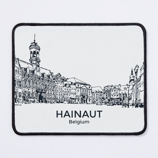 Item preview, Hainaut - Belgium designed and sold by Lakeric Cityscapes.