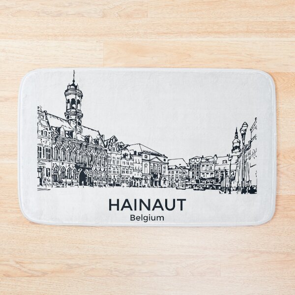 Artikelvorschau, Hennegau - Belgien entworfen und verkauft von Lakeric Cityscapes.