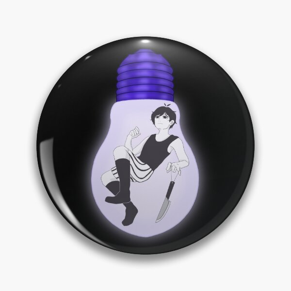 Item preview, Omori - Lightbulb designed and sold by calaqi.