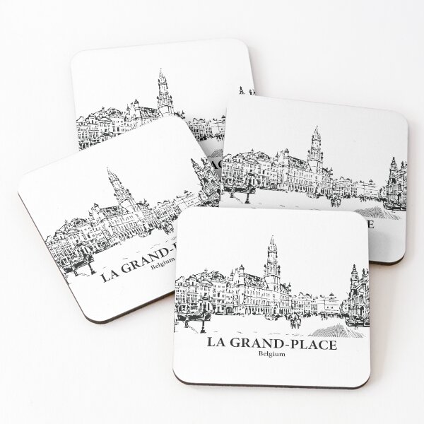 Item preview, La Grand-Place - Belgium designed and sold by Lakeric Cityscapes.