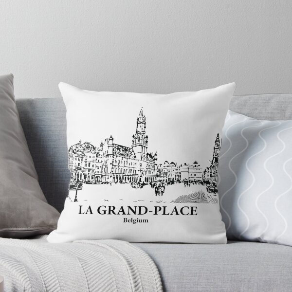 Item preview, La Grand-Place - Belgium designed and sold by Lakeric Cityscapes.
