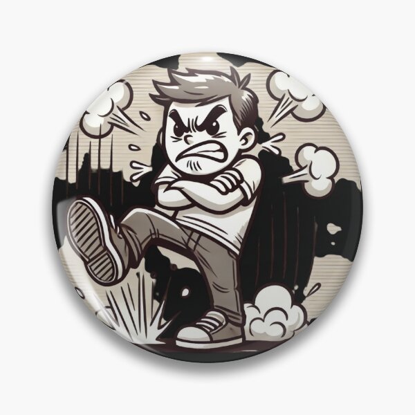 Item preview, Tantrum Time: Cartoon Outburst designed and sold by Desireehaz.