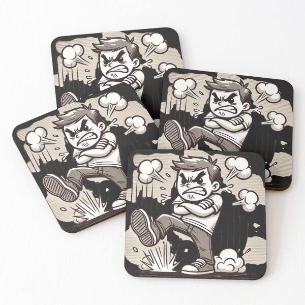 Item preview, Tantrum Time: Cartoon Outburst designed and sold by Desireehaz.