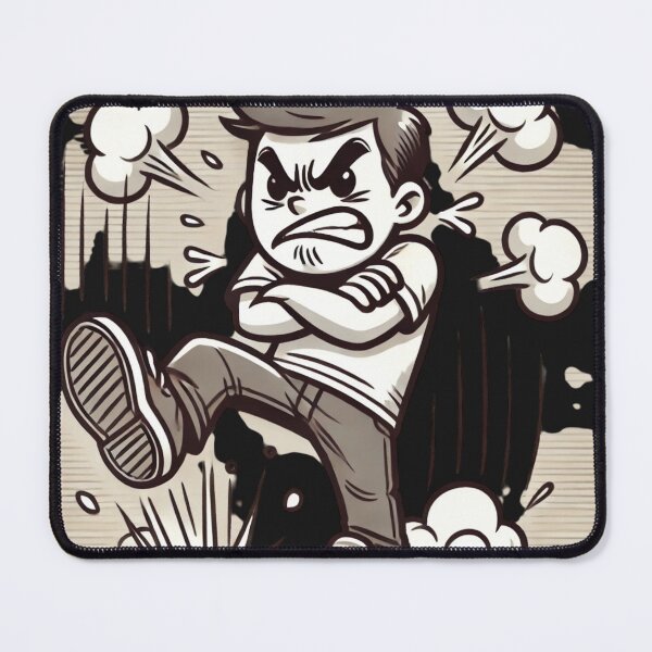Item preview, Tantrum Time: Cartoon Outburst designed and sold by Desireehaz.