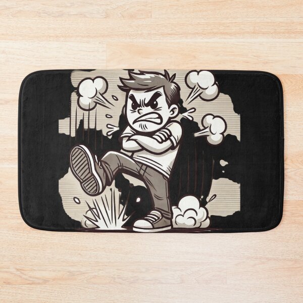 Item preview, Tantrum Time: Cartoon Outburst designed and sold by Desireehaz.