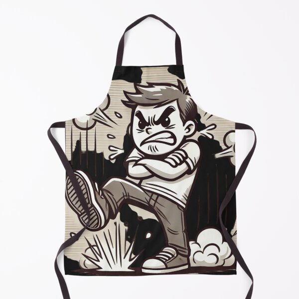 Item preview, Tantrum Time: Cartoon Outburst designed and sold by Desireehaz.
