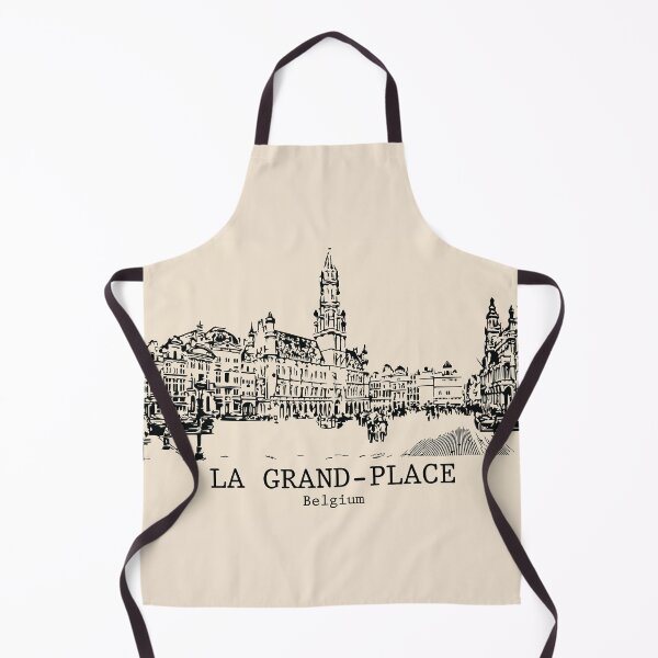 Item preview, La Grand-Place - Belgium designed and sold by Lakeric Cityscapes.