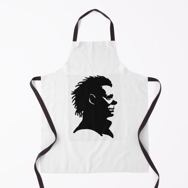 Item preview, Michael Myers side profile designed and sold by Chad's Fresh Art.