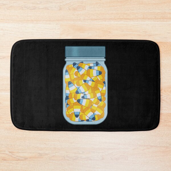 Item preview, Jar of Aromantic Asexual Halloween Candy Corn designed and sold by AroAxel.