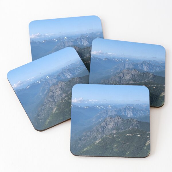Item preview, Amazing Cascade Mountain View designed and sold by flyscenicair.