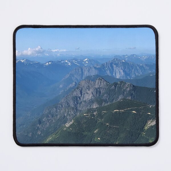 Item preview, Amazing Cascade Mountain View designed and sold by flyscenicair.