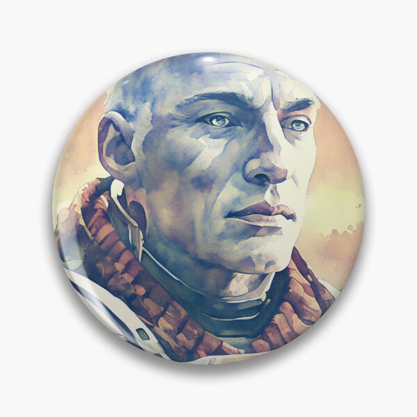 Item preview, Commander in Watercolor designed and sold by Tes331.