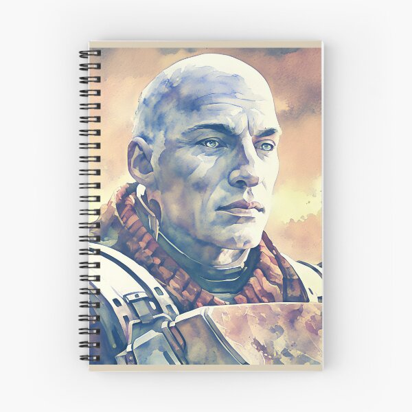 Item preview, Commander in Watercolor designed and sold by Tes331.