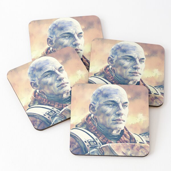 Item preview, Commander in Watercolor designed and sold by Tes331.