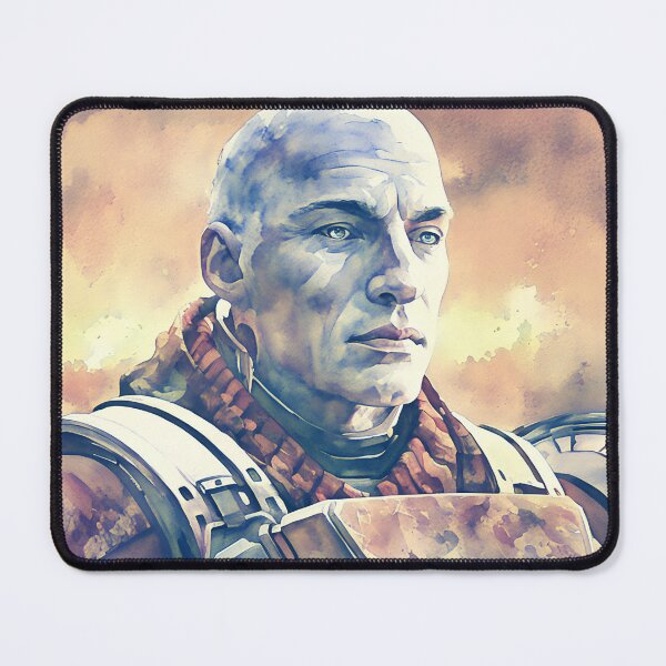 Item preview, Commander in Watercolor designed and sold by Tes331.