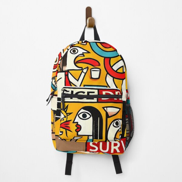 Item preview, Office Drama Survivor – Funny Cubism Art T-Shirt designed and sold by OzzFrequency.