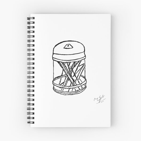 Item preview, Toothpick Dispenser (Sketch) designed and sold by ArtSurvivalLife.