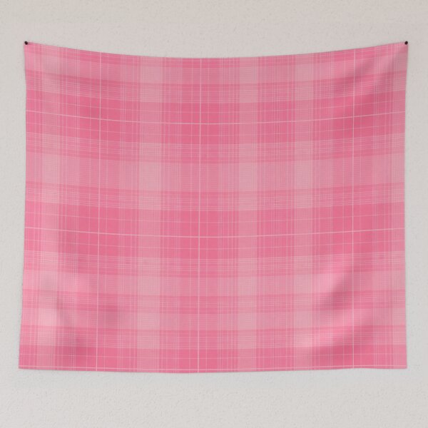 Item preview, Soft Pink Plaid  designed and sold by AlienTechs.