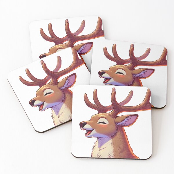 Item preview, Happy Deer designed and sold by nikkolaus.