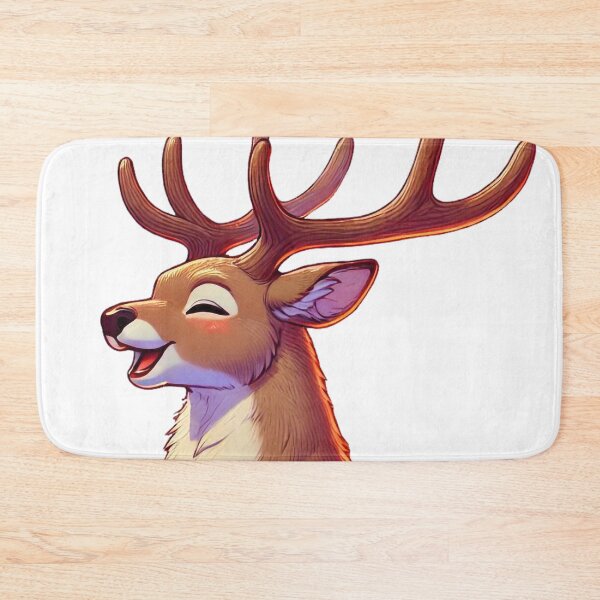 Item preview, Happy Deer designed and sold by nikkolaus.