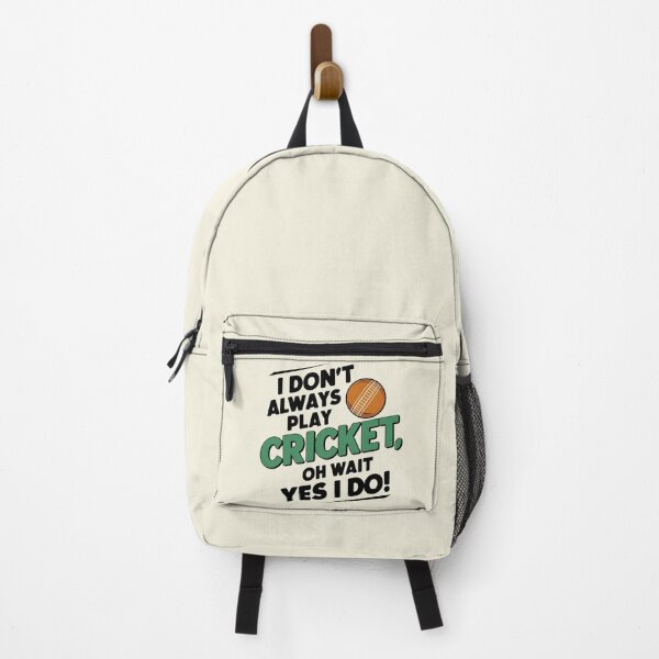 Item preview, I Don't Always Play Cricket, Oh Wait Yes I Do! designed and sold by Jollys-ArtShop.