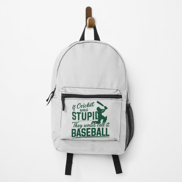 Item preview, If Cricket Was Stupid They Would Call It Baseball designed and sold by Jollys-ArtShop.