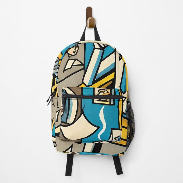 Item preview, Office Drama Survivor – Funny Cubism Art T-Shirt designed and sold by OzzFrequency.