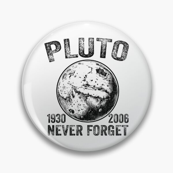 Item preview, Pluto Never Forget 1930–2006 – Space Humor Gift for Science Lovers designed and sold by ScienceCorner.