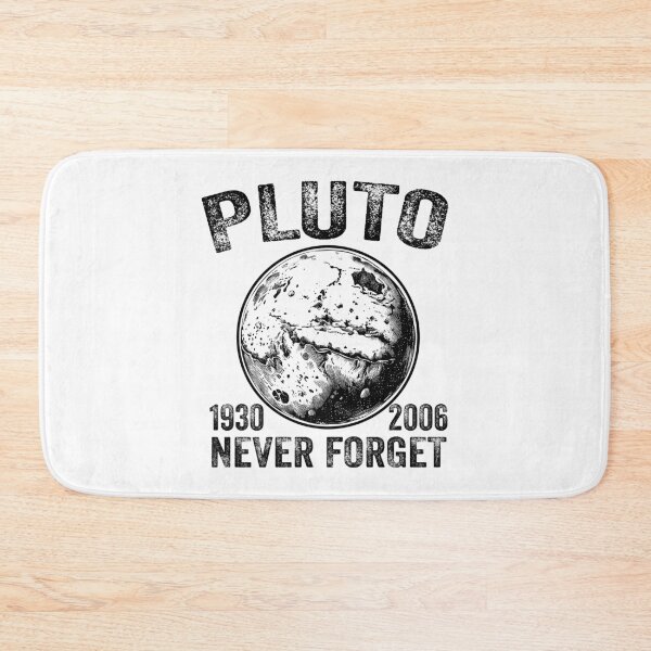 Item preview, Pluto Never Forget 1930–2006 – Space Humor Gift for Science Lovers designed and sold by ScienceCorner.