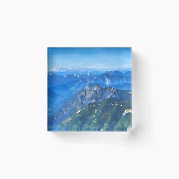 Item preview, Amazing Cascade Mountain View (Impressionist) designed and sold by flyscenicair.