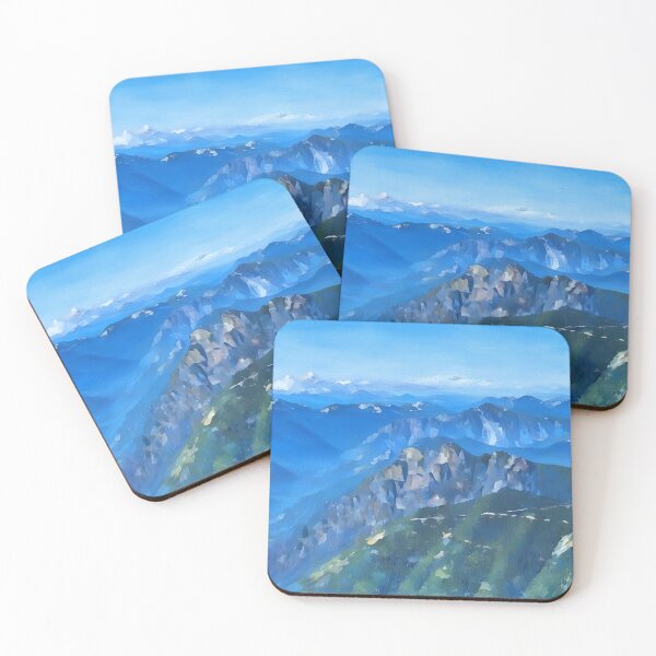 Item preview, Amazing Cascade Mountain View (Impressionist) designed and sold by flyscenicair.