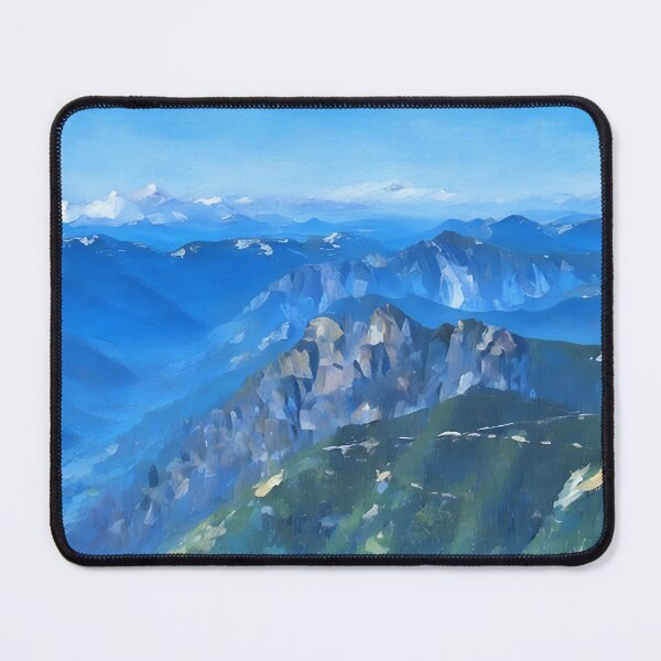Item preview, Amazing Cascade Mountain View (Impressionist) designed and sold by flyscenicair.