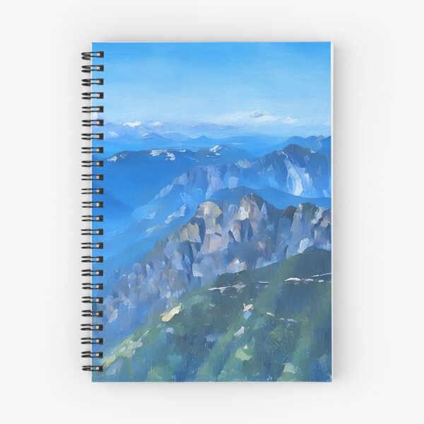 Item preview, Amazing Cascade Mountain View (Impressionist) designed and sold by flyscenicair.