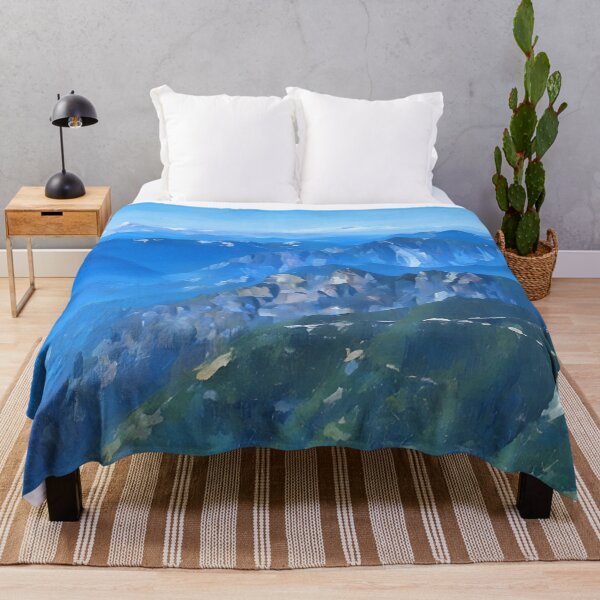 Item preview, Amazing Cascade Mountain View (Impressionist) designed and sold by flyscenicair.