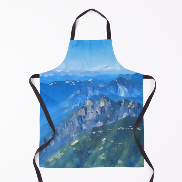 Item preview, Amazing Cascade Mountain View (Impressionist) designed and sold by flyscenicair.