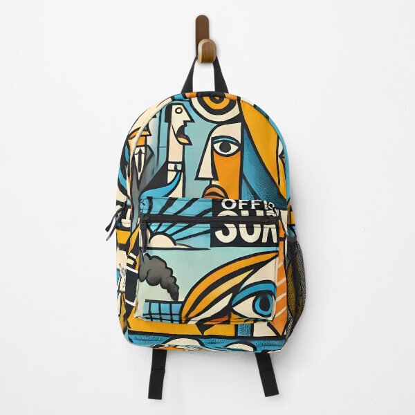 Item preview, Office Drama Survivor – Funny Cubism Art T-Shirt designed and sold by OzzFrequency.