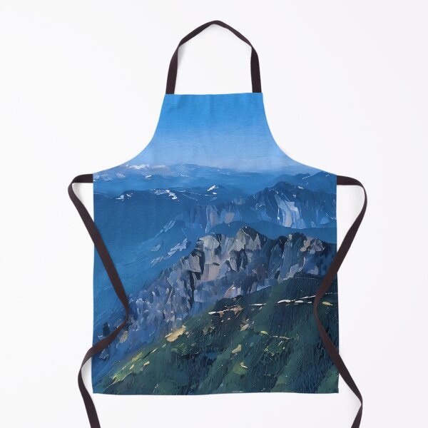 Item preview, Amazing Cascade Mountain View (Oil Painting) designed and sold by flyscenicair.