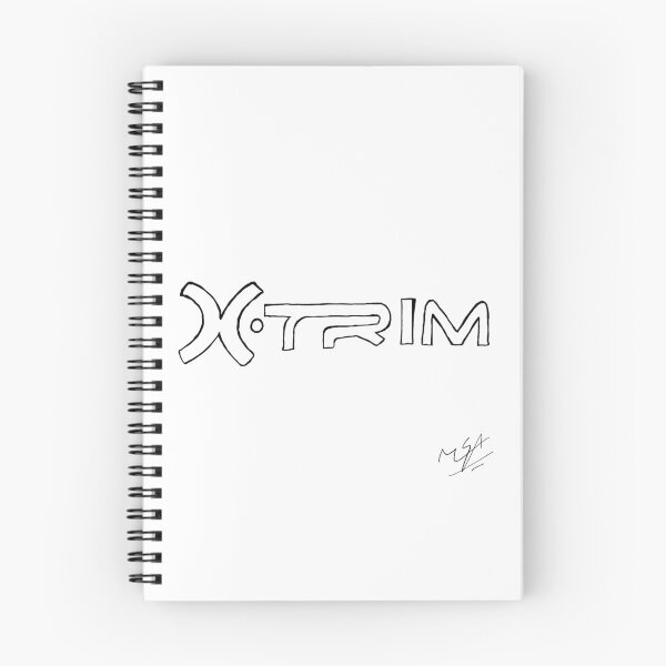 Item preview, XTrim logo (Sketch) designed and sold by ArtSurvivalLife.