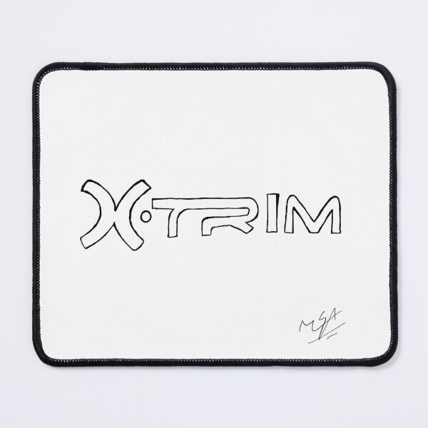 Item preview, XTrim logo (Sketch) designed and sold by ArtSurvivalLife.