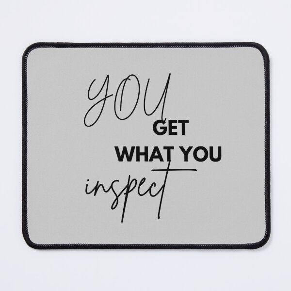 Item preview, You get what you Inspect...Not what you Expect! designed and sold by NextWave8.