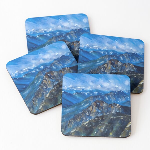 Item preview, Amazing Cascade Mountain View (Pastel) designed and sold by flyscenicair.