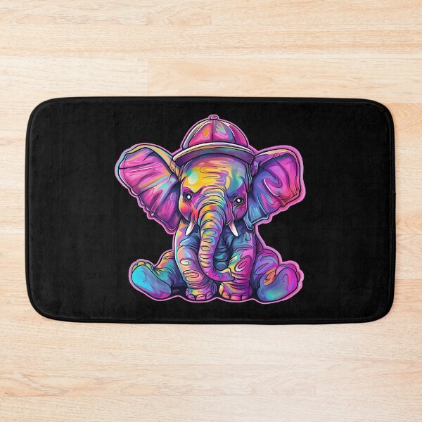 Item preview, COLORFUL ELEPHANT VIBES designed and sold by RoadTripWear.
