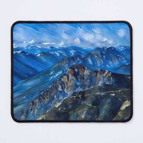 Item preview, Amazing Cascade Mountain View (Pastel) designed and sold by flyscenicair.